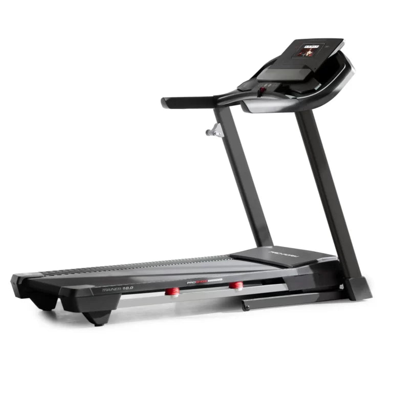 ProForm Trainer 10.0 Smart Treadmill with 7” HD Touchscreen and 30-Day iFIT Family Membership