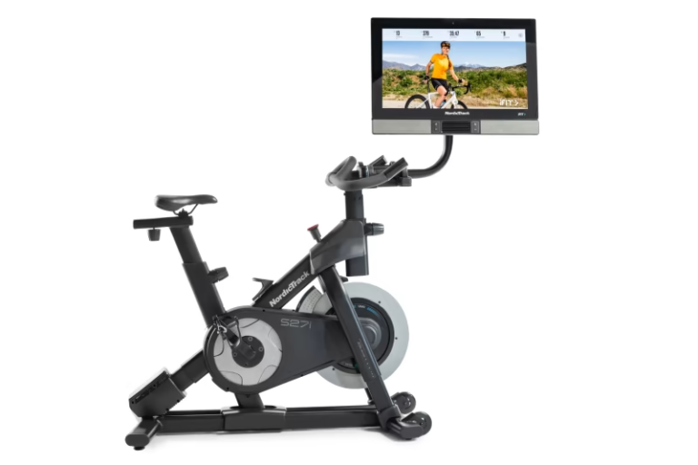 NordicTrack Studio Bike 1000 with 10” Touchscreen and 30-Day iFIT Family Membership