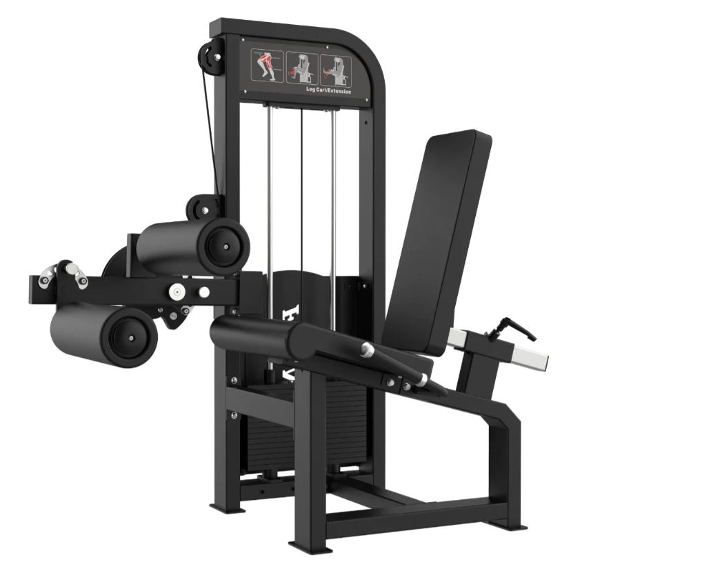 SFE Leg Curl & Leg Extension Machine w/ 250 lbs weight stack