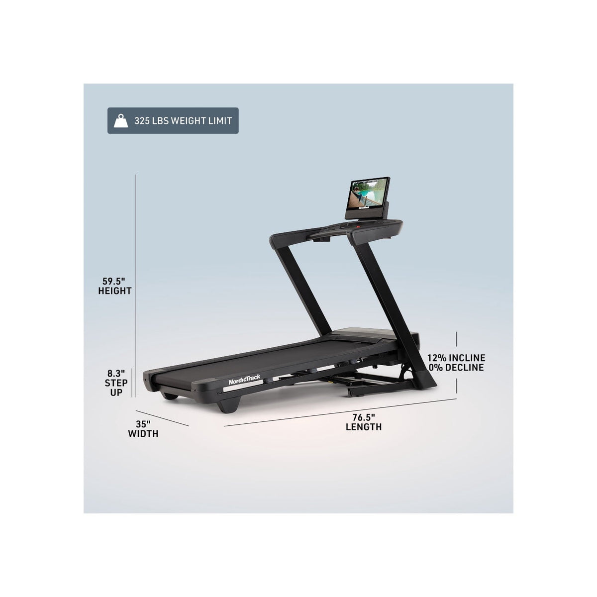 NordicTrack T Series 16 Treadmill
