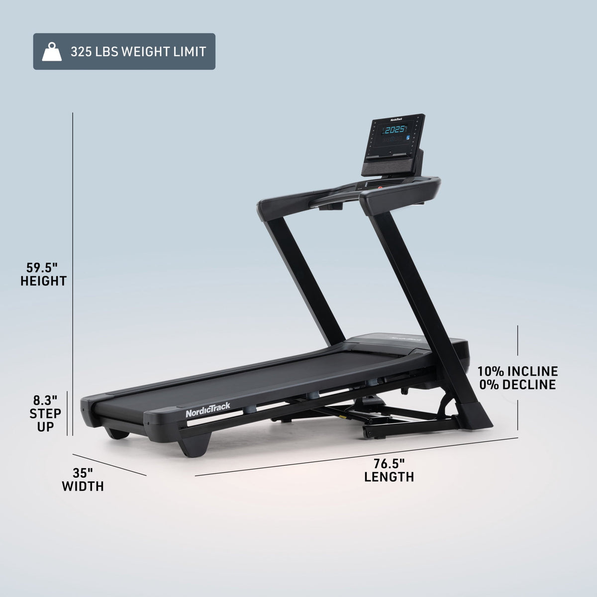 NordicTrack T Series 8 Treadmill for Lasting Results