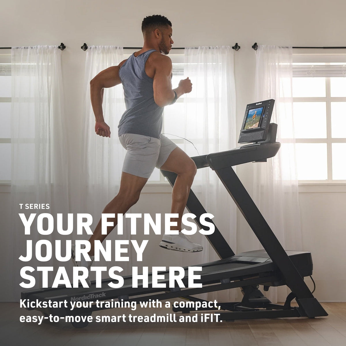 NordicTrack T Series 8 Treadmill for Lasting Results
