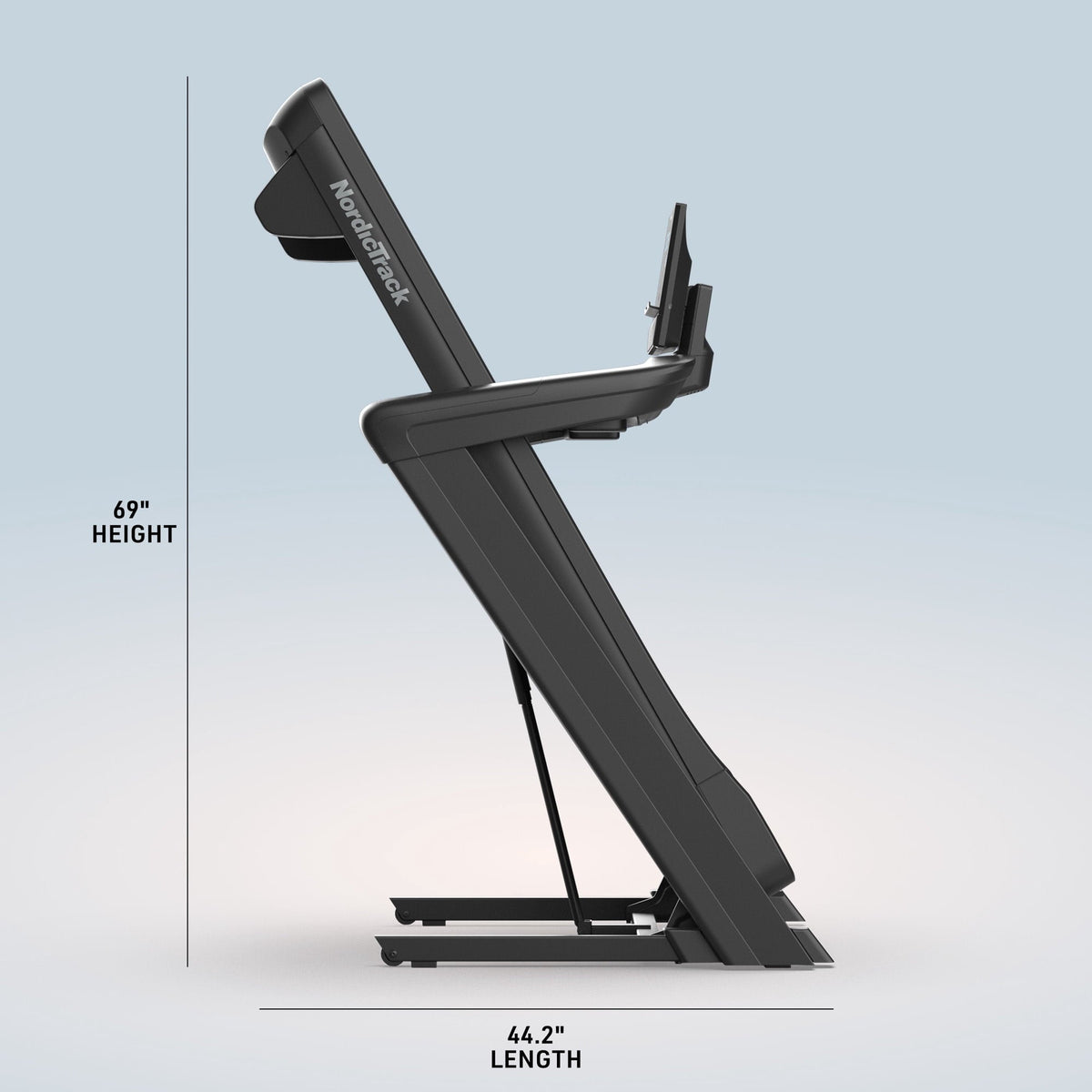 NordicTrack Commercial 1250 Treadmill with 10" Tilting Touchscreen; Perfect for All Fitness Levels; Improves Endurance, Mobility, and Strength
