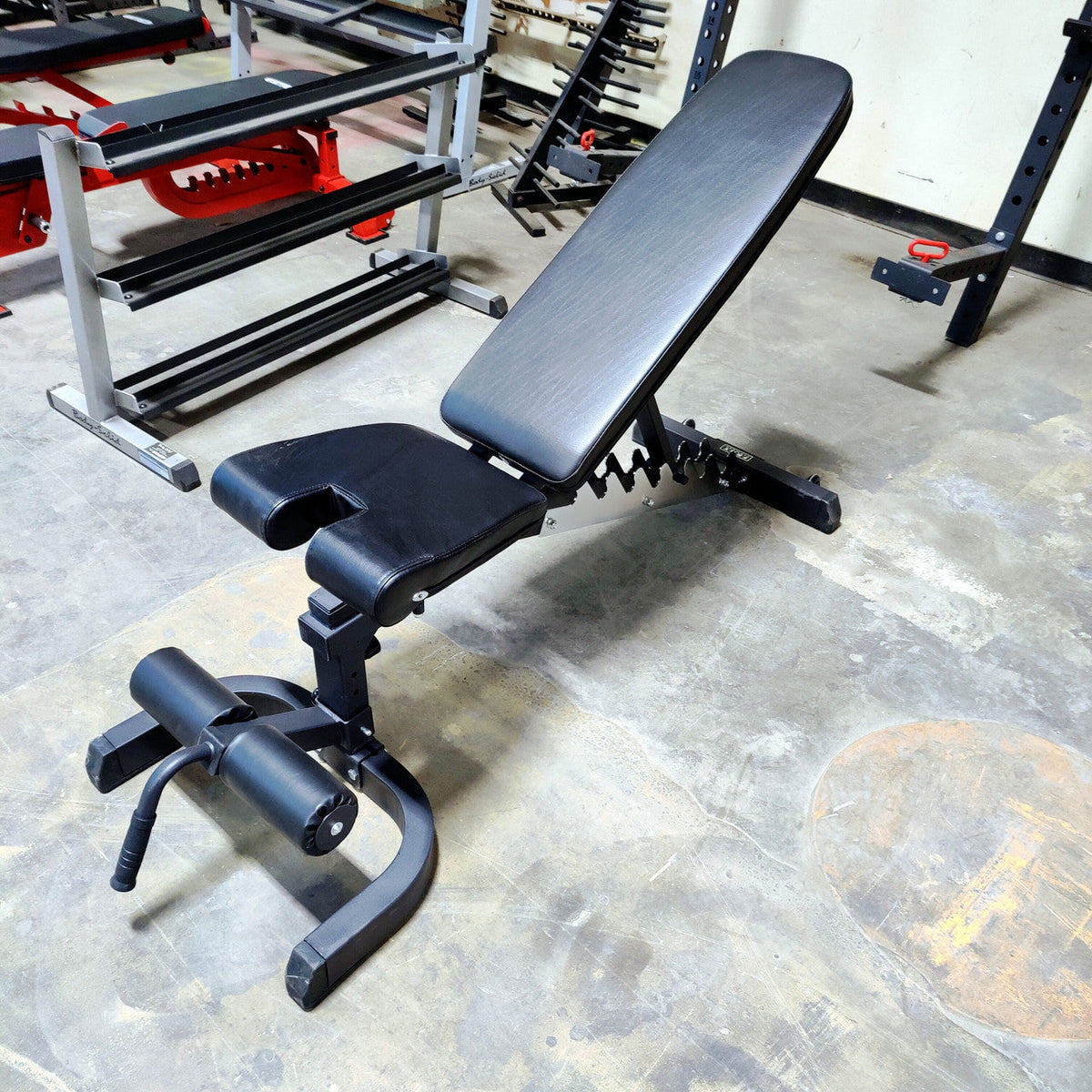 Adjustable FID Weight Bench Commercial Grade 1500lb