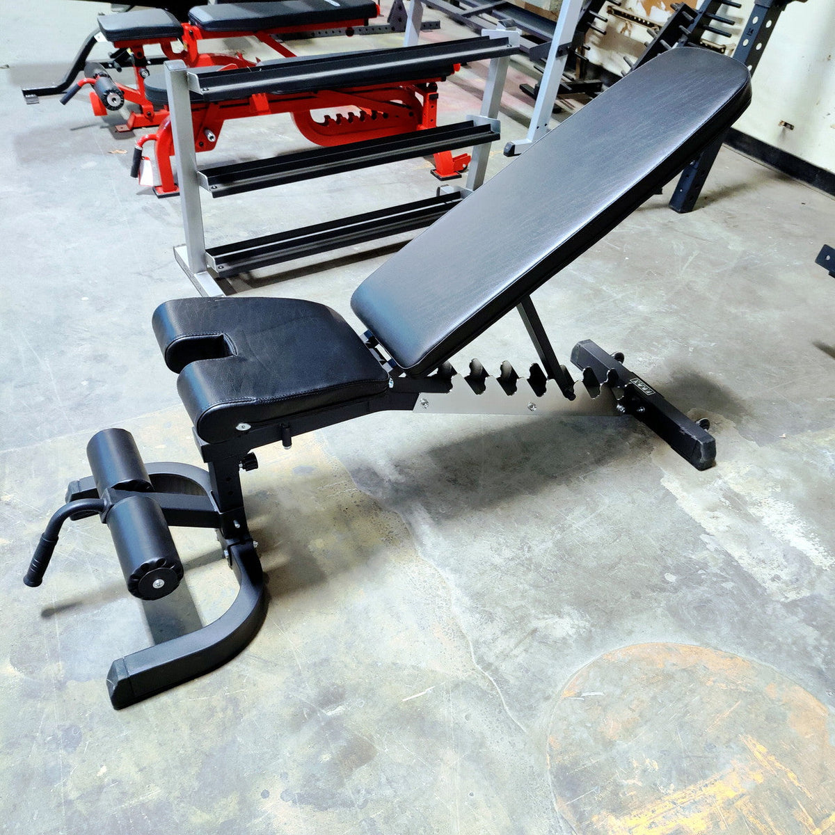 Adjustable FID Weight Bench Commercial Grade 1500lb