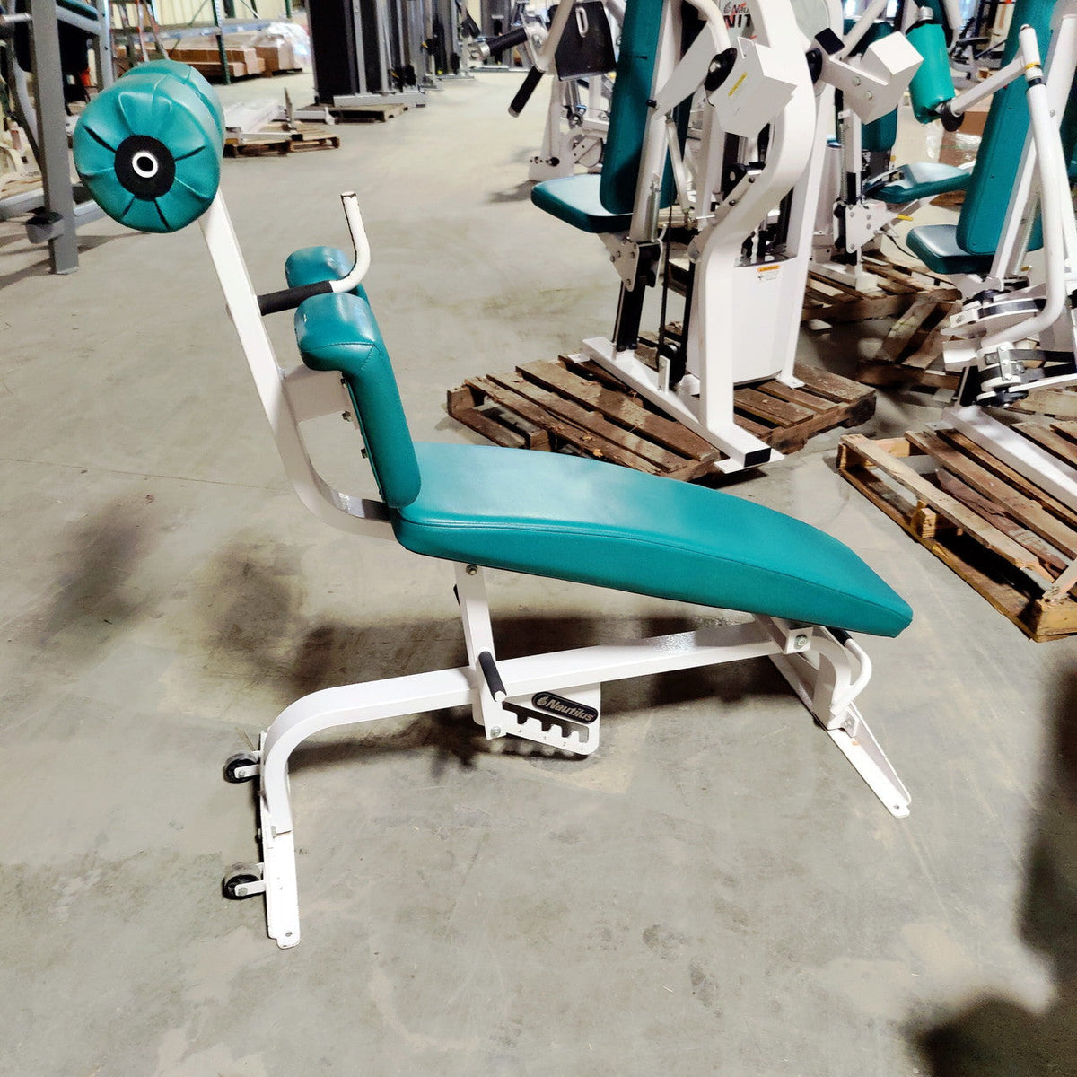 Nautilus Adjustable Abdominal Bench F2AAB