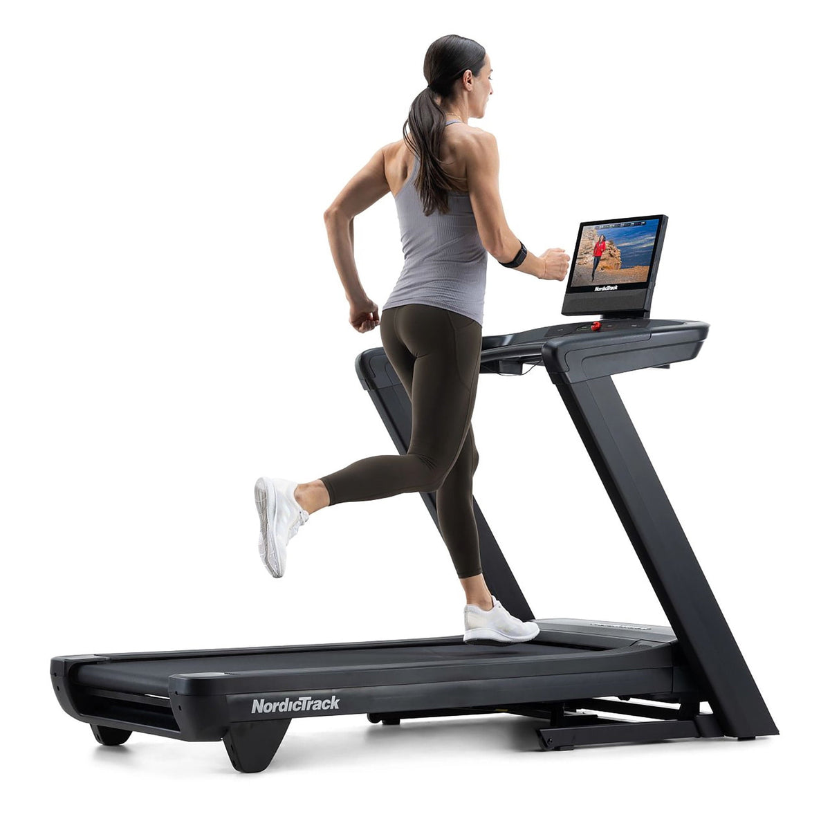NordicTrack Commercial 2450 Treadmill with 24" Pivoting Touchscreen; Perfect for All Fitness Levels; Improves Endurance, Mobility, and Strength