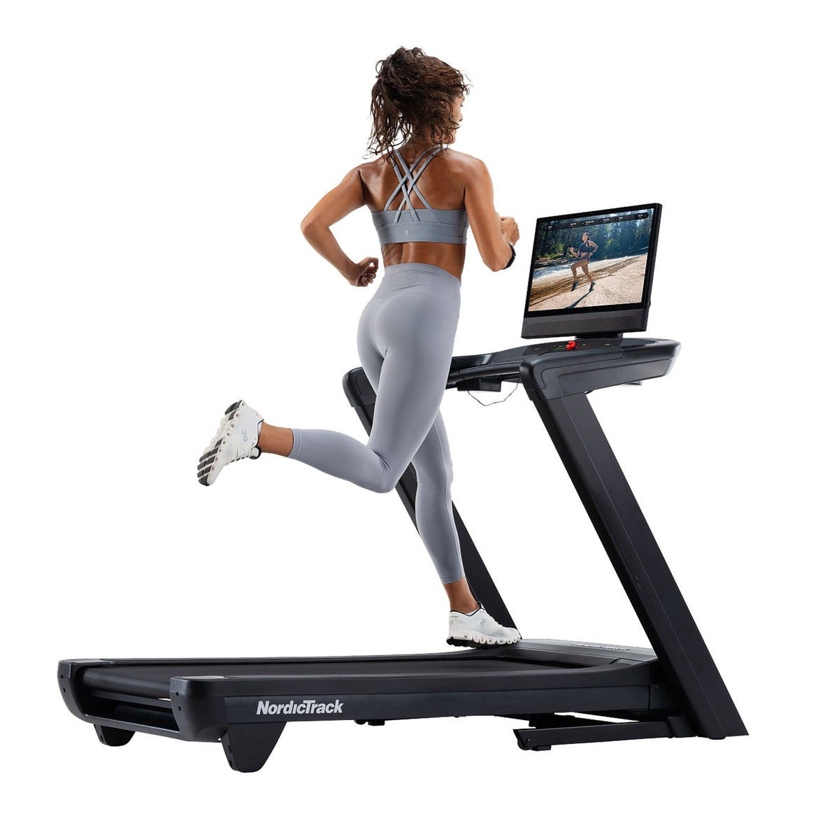 NordicTrack Commercial 1250 Treadmill with 10" Tilting Touchscreen; Perfect for All Fitness Levels; Improves Endurance, Mobility, and Strength