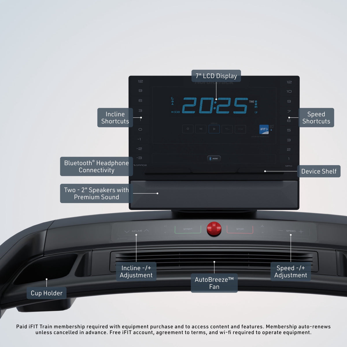 NordicTrack Commercial 1250 Treadmill with 10" Tilting Touchscreen; Perfect for All Fitness Levels; Improves Endurance, Mobility, and Strength