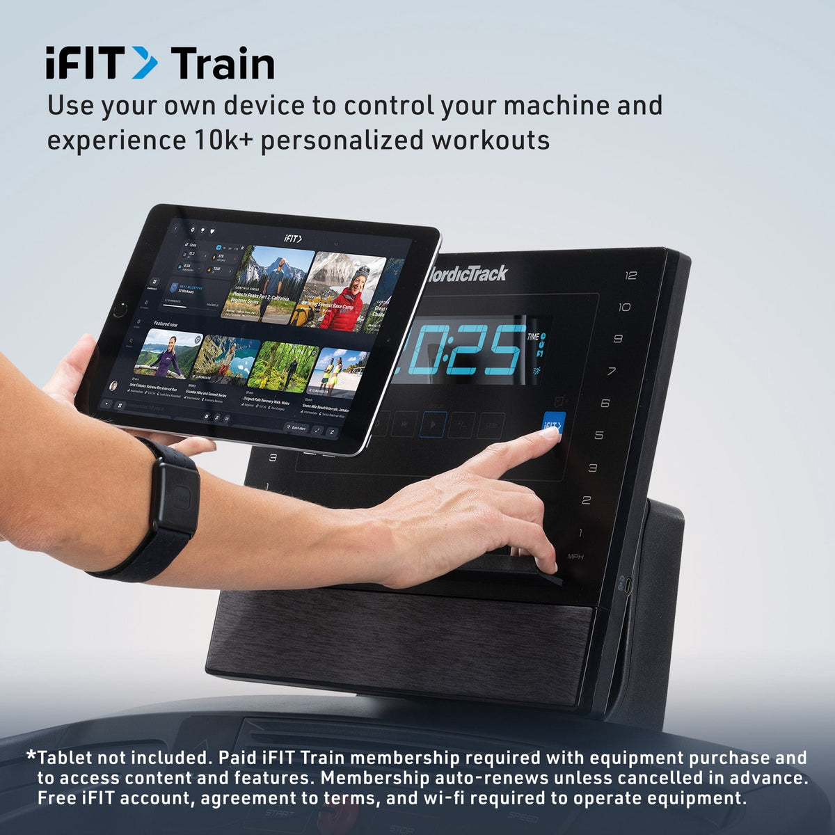 NordicTrack T Series 8 Treadmill for Lasting Results