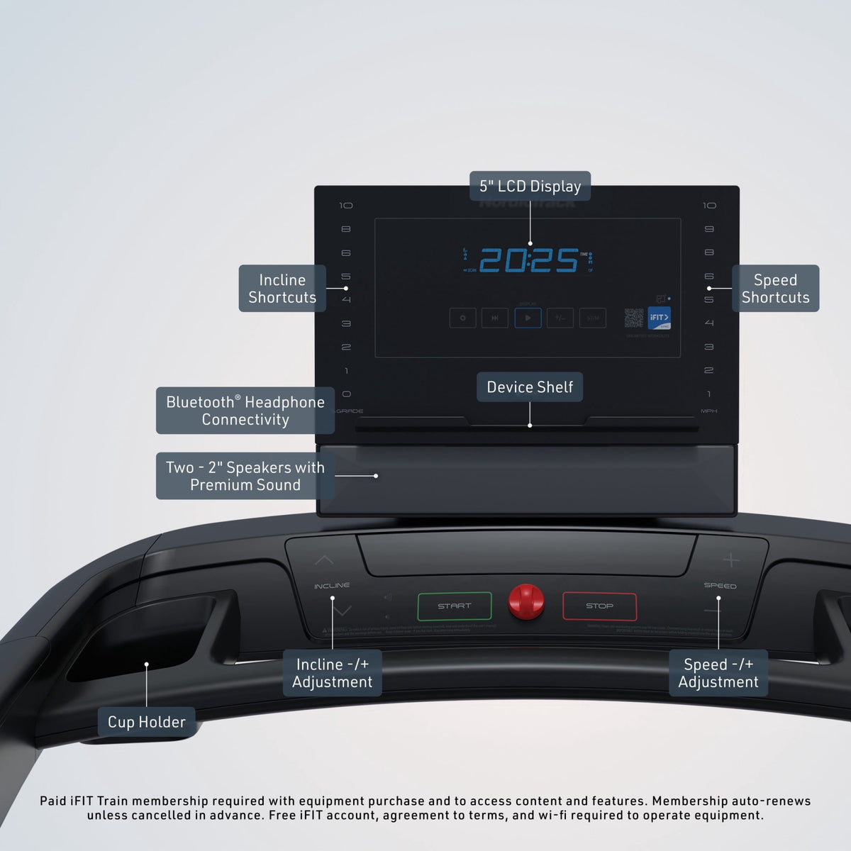 NordicTrack T Series 8 Treadmill for Lasting Results