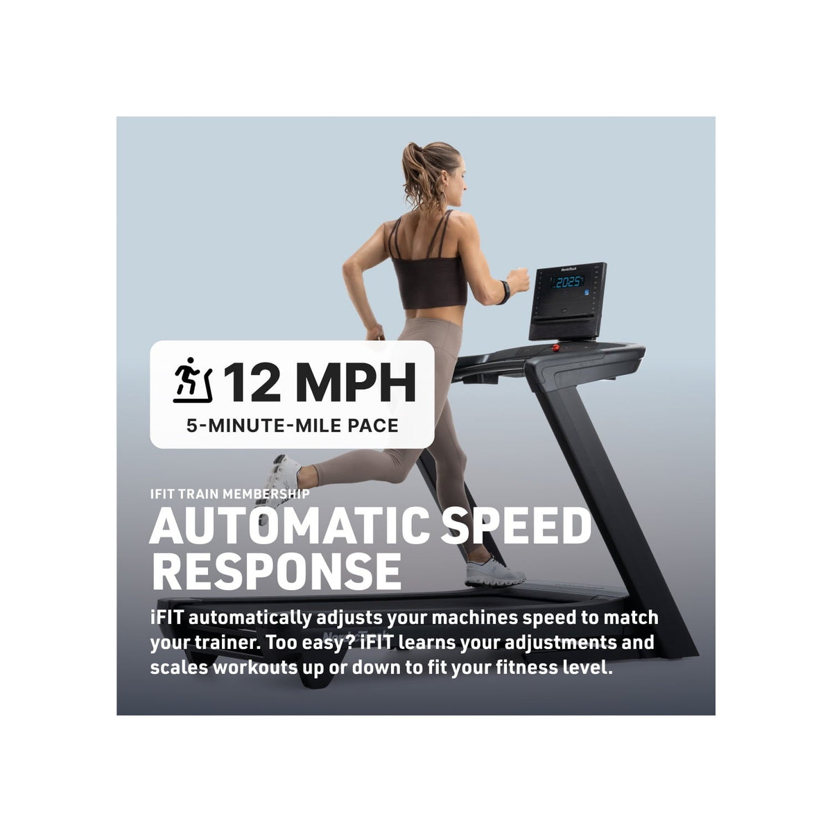 NordicTrack Commercial 1250 Treadmill with 10" Tilting Touchscreen; Perfect for All Fitness Levels; Improves Endurance, Mobility, and Strength